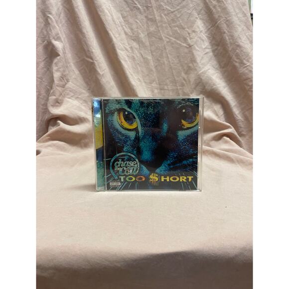 Too Short Chase the Cat CD Jive Records 2001 - Picture 1 of 3